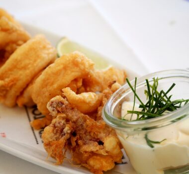 Andalusian-fried squid is one of the best tapas in Barcelona