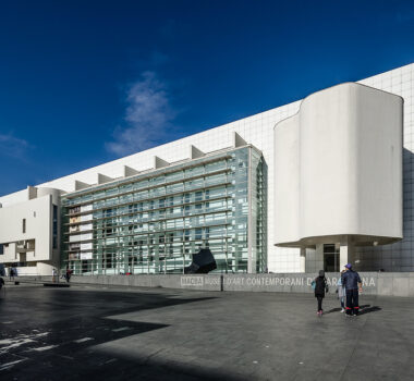 MACBA is one of the most visited museums in Barcelona