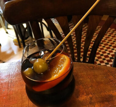 You have to enjoy a vermouth in Barcelona!