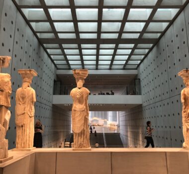 One of the most impressive exhibitions in Acropolis Museum