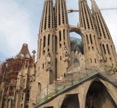 Visiting Barcelona wouldn't be complete without seeing the Sagrada Familia!