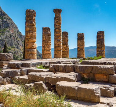Delphi is one of the top day trips from Athens to take!