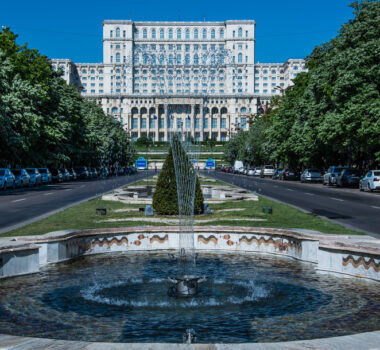 The weather in Bucharest is mild and pleasant in the spring.