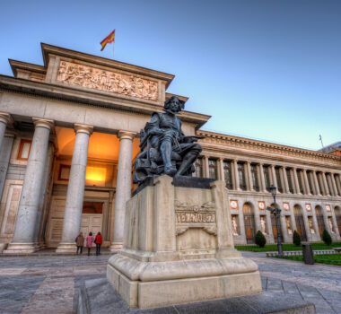 The Museo del Prado is at the top of the best museums in Madrid
