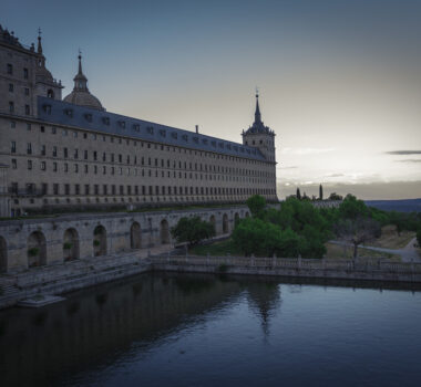 El Escorial is one of the closest day trips from Madrid.