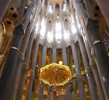 The Sagrada Familia is among the most iconic churches in Barcelona