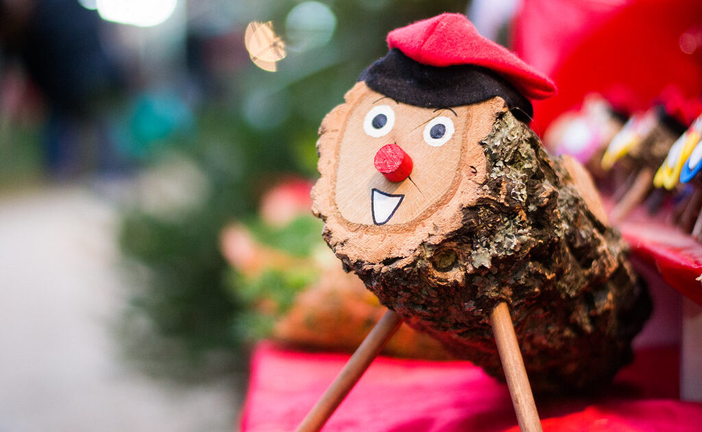 The Caga Tió is certainly among the most unique holiday traditions in Barcelona!