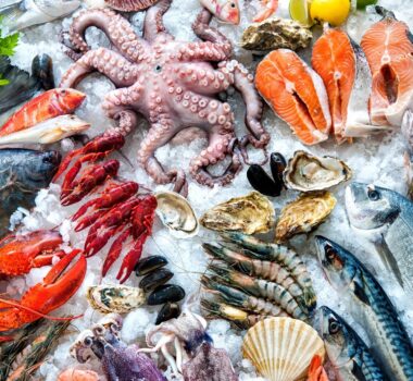 Best seafood restaurants in Cascais
